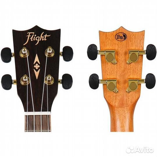 Укулеле Flight DUC445 acacia