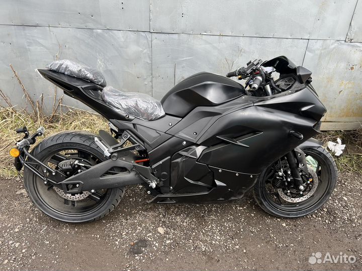 Электромотоцикл ducati panigale 5000W