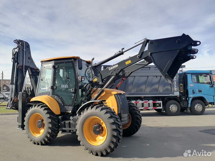 Экскаватор-погрузчик Cukurova 888, 2023