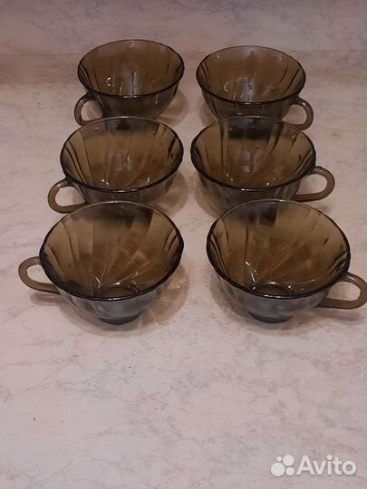 Посуда темное стекло