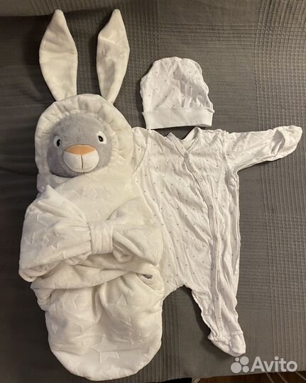 Комплект на выписку весна/лето