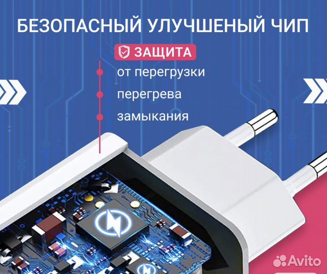 Быстрая зарядка для iPhone
