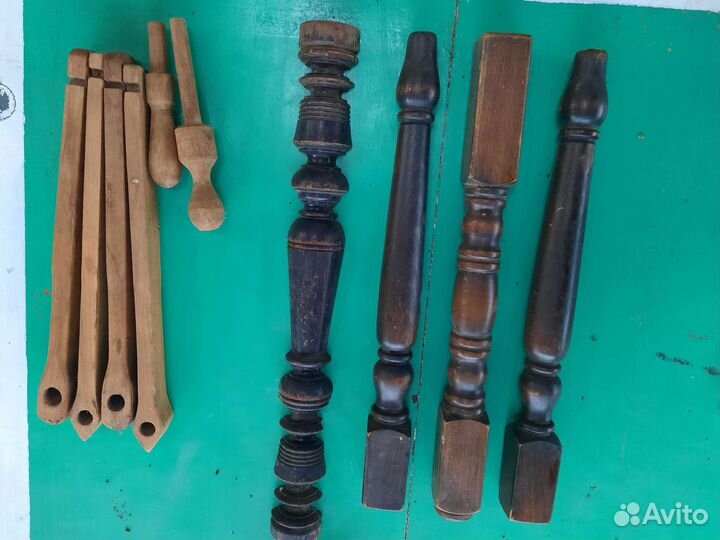 Столбики ножки старинные ручка СССР