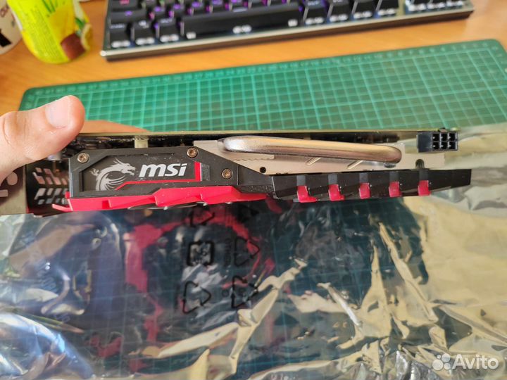 Видеокарта GTX 1050 2GB MSI