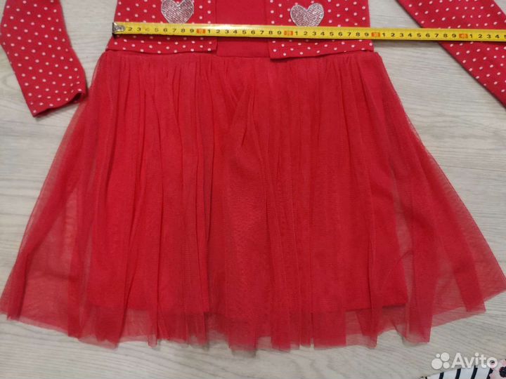 Платье для девочки стильное 116