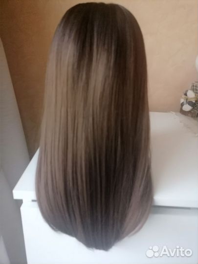 Парик новый каштан