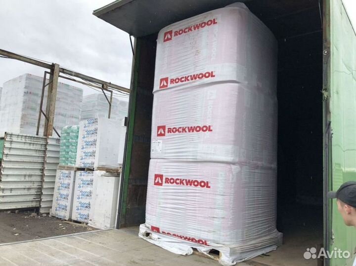 Rockwool скандик с гарантией