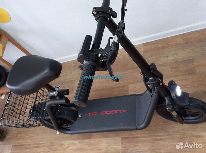 Электросамокат Kugoo С1 +
