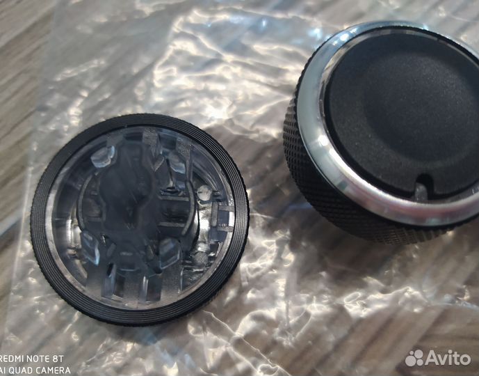 Ручки блока отопителя Лада Ларгус