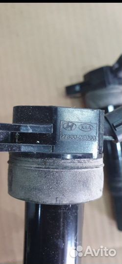 Катушка зажигания на hyundai i40 хендай