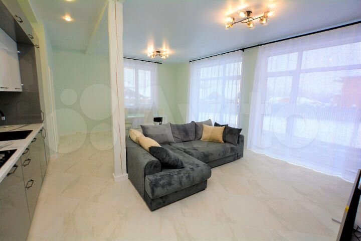 Дом 185 м² на участке 7 сот.