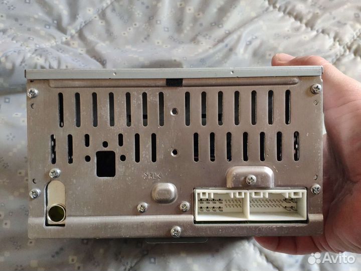 Штатная могнитола Hyundai Santa Fe AM104dmee