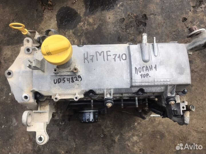 Двигатель renault logan 1.6 8 кл K7MF710