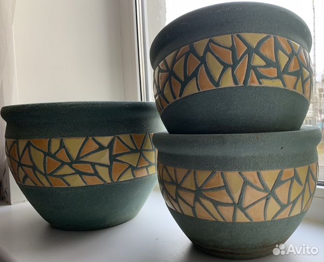 Горшок керамический