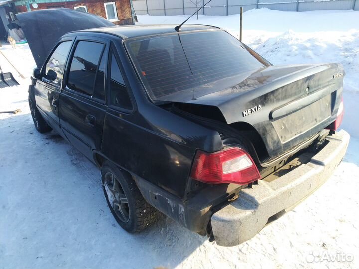 Разбор Daewoo nexia 2012