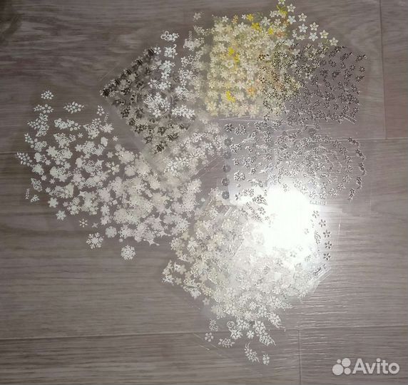 Маникюрный набор, более 68 предметов и ресницы