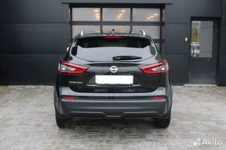 Nissan Qashqai 2.0 CVT, 2021, 10 000 км