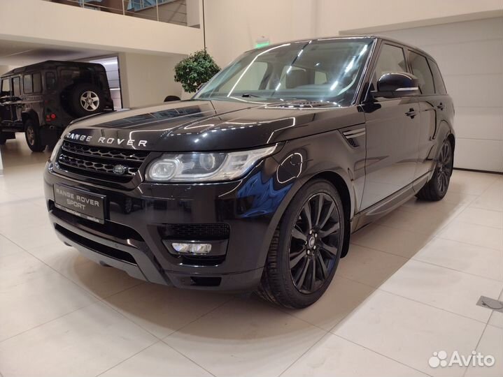 Land Rover Range Rover Sport, 2015