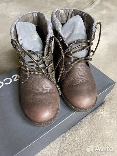 Ботинки детские