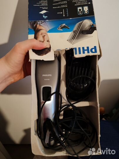 Бритва для волос Philips