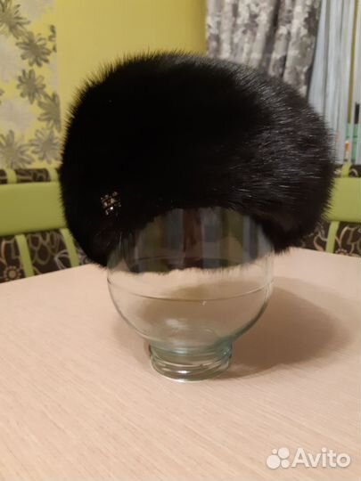 Берет норковый