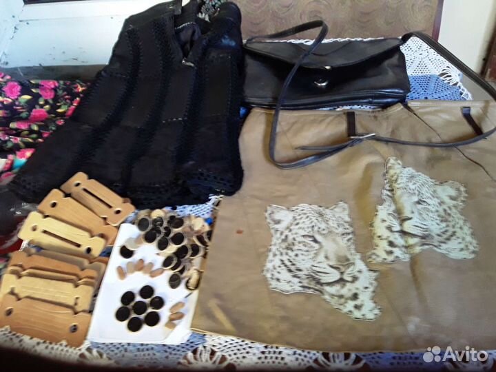 Кож натур для поделок