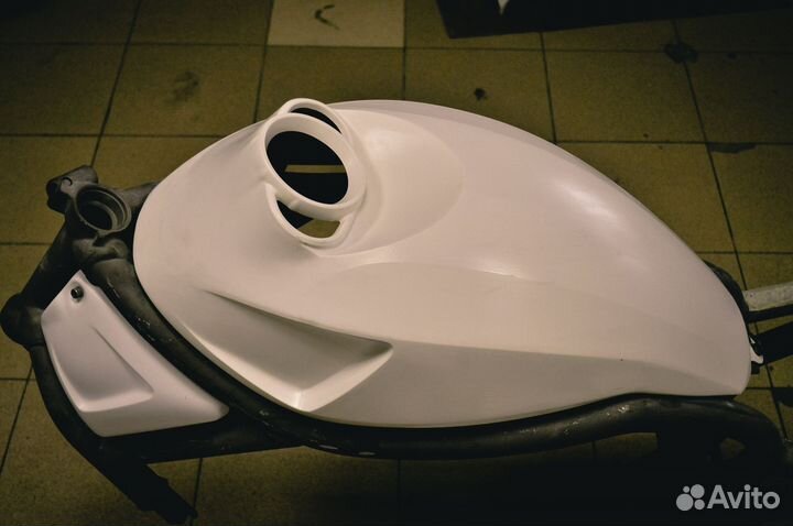 Harley Davidson V-Rod фальшбак