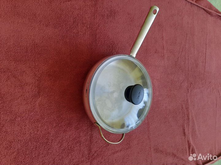 Сковорода сотейник нержавейка