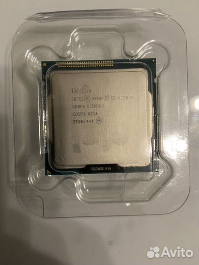 Intеl Хеоn Е3-1230V2 Socket 1155 равно i7 3770