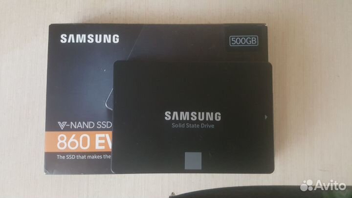 Samsung 860 evo 500gb