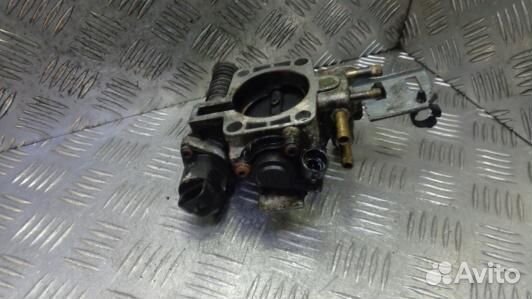 Дроссельная заслонка бензиновая opel zafira A (5BN