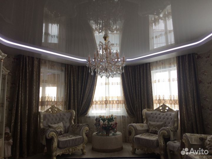 Натяжные потолки