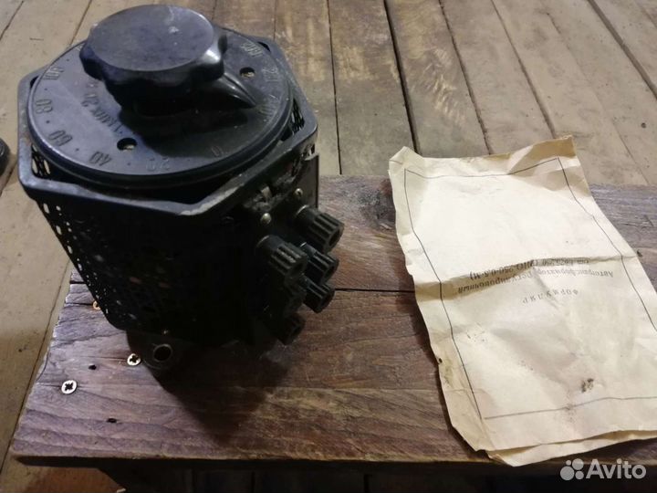 Автотрансформатор. латр рно-250-0.5м