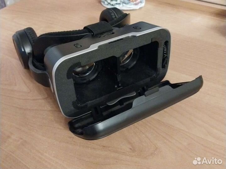 Очки виртуальной реальности с пультом