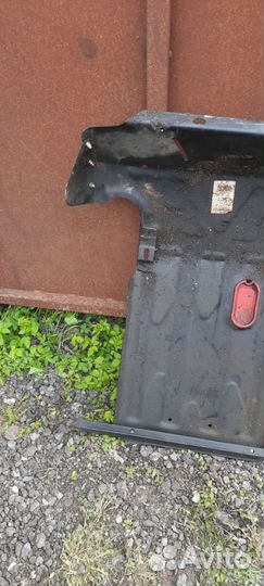 Защита двигателя chevrolet niva