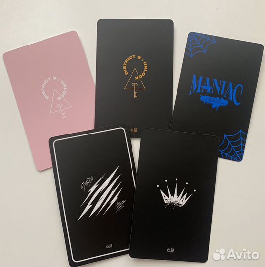 Полароиды к японским гудсам stray kids