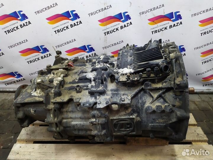 5010545562 АКПП ZF 12 AS 2601 Renault Magnum