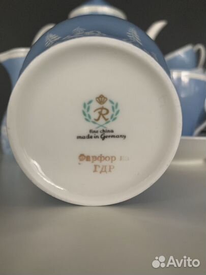 Кофейный сервиз гдр СССР винтаж