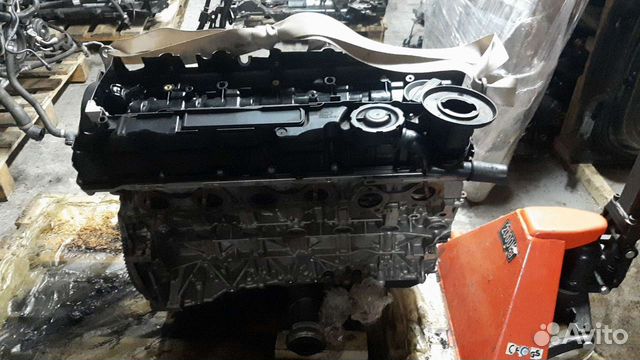 Двигатель N57D30C для BMW F10, F01, F15, F16 5.0D