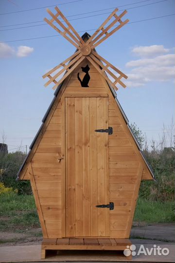 Дачный туалет