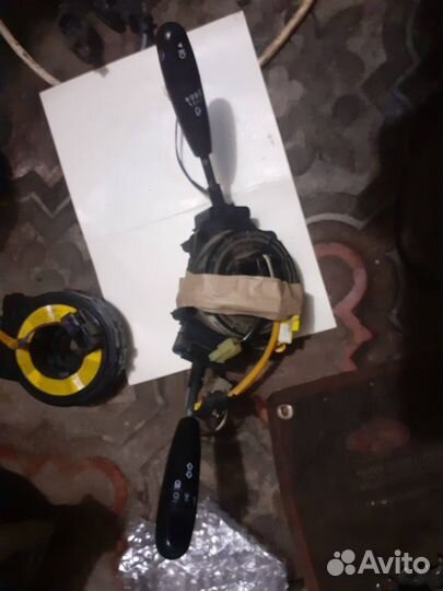 Подрулевой Переключатель Chevrolet Aveo Т250