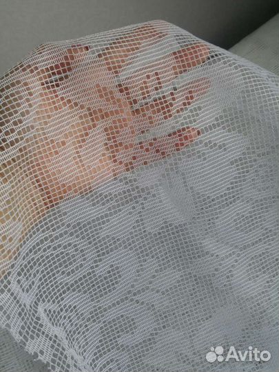 Тюль хлопок СССР