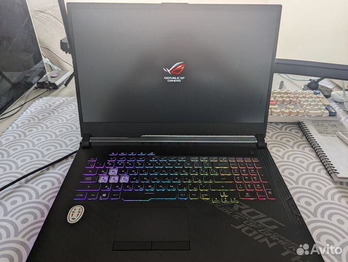 Ноутбук Asus G712LV 17.3