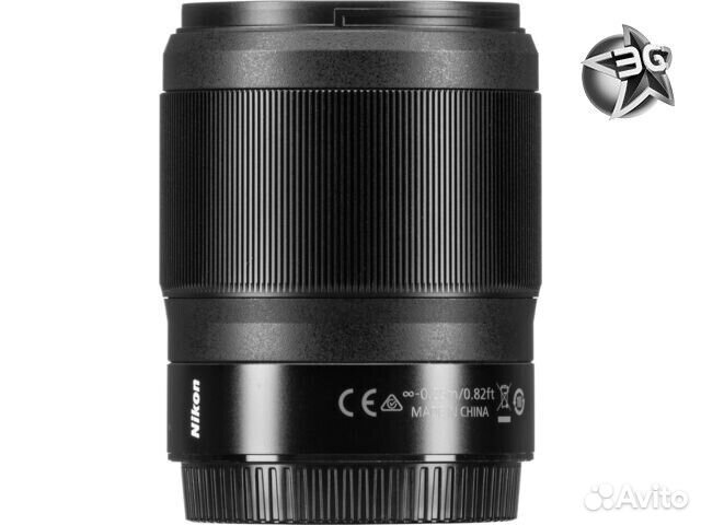 Объектив Nikon 35mm f/1.8S Nikkor Z