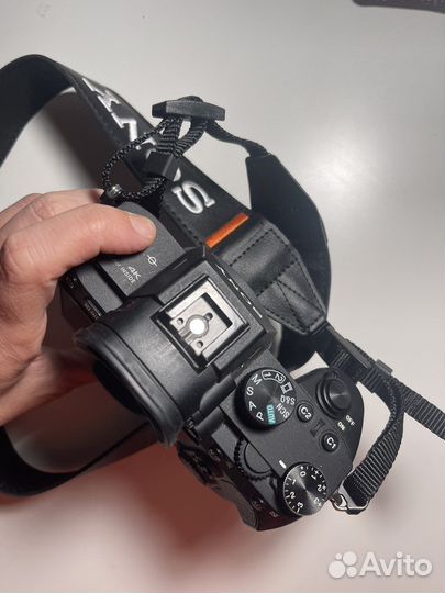 Беззеркальный фотоаппарат sony a7III