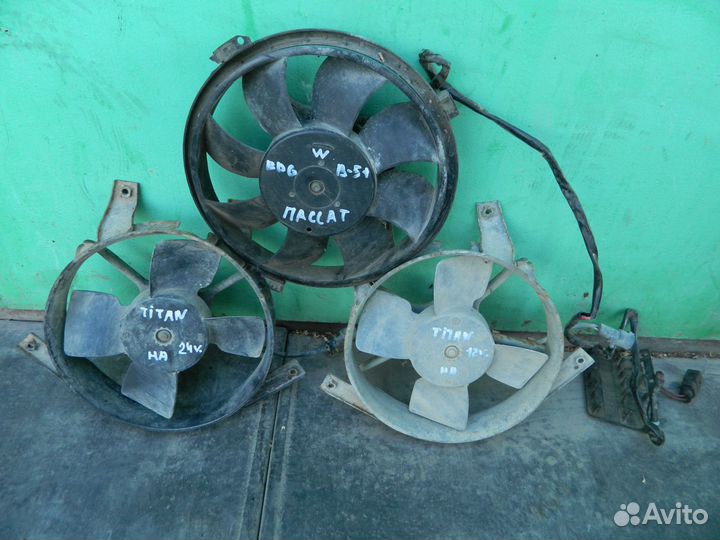 Радиаторы основные и кондиционера, диффузоры