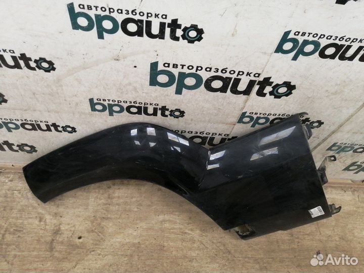 Накладка заднего левого крыла расширитель