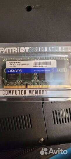 Оперативная память ddr3 для ноутбука 4gb
