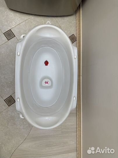 Ванночка для купания складная Ok Baby