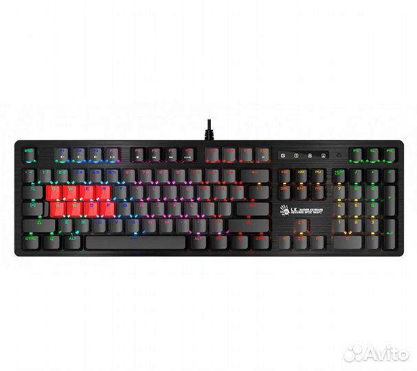 Механическая клавиатура A4Tech Bloody B820R Dual C